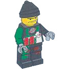 LEGO Crunch with Bomb Squad Outfit Minifigure