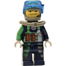 LEGO Crunch with Deep Sea Outfit Minifigure