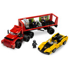 LEGO Cruncher Block & Racer X 8160