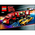 LEGO Cruncher Block & Racer X Set 8160 Instructions