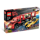 LEGO Cruncher Block & Racer X Set 8160 Packaging