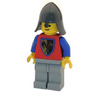 LEGO Crusader Bijl Soldier met Light Grijs Poten minifiguur