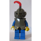 LEGO Crusader Rytíř Dark Grey Helma Deska Brnění Malý Chochol Minifigurka