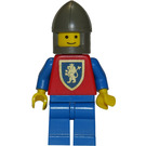 LEGO Crusader Ridder met Leeuw Crest Torso Minifiguur