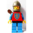LEGO Crusader Lion mit Quiver Minifigur