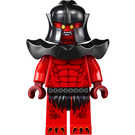 LEGO Crust Smasher with Red Legs and Shoulder Armor Minifigure