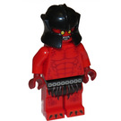 LEGO Crust Smasher with Red Legs Minifigure