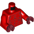 LEGO Crust Smasher - sin Armadura (30374) Minifigura Torso (973 / 76382)