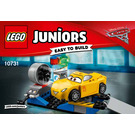 LEGO Cruz Ramirez Race Simulator 10731 Instrukce