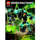 LEGO CRYSTAL Beast vs. BULK 44026 Instructies