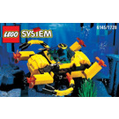 LEGO Crystal Crawler Set 1728-1 Instructions