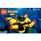 LEGO Crystal Crawler Set 6145 Instructions