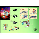 LEGO Crystal Hawk Set 5619 Instructions