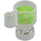 LEGO Cup with Transparent Green Drink (68495)