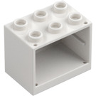 LEGO Armario 2 x 3 x 2 con espigas huecas (92410)