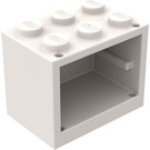 LEGO Kast 2 x 3 x 2 met volle noppen (4532)