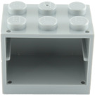 LEGO Cupboard 2 x 3 x 2 with Solid Studs (4532)