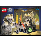 LEGO Curse of the Pharaoh 1383 Ohjeet