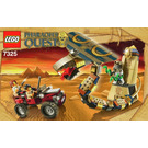 LEGO Cursed Cobra Statue Set 7325 Instructions