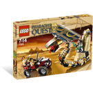 LEGO Cursed Cobra Statue Set 7325 Packaging