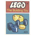 LEGO Incurvé et Rond Bricks 423-3
