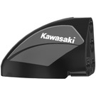 레고 구부러진 패널 3 x 5 x 2 오른쪽 ~와 함께 Kawasaki (2442)