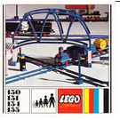 LEGO Curved Track Set 151 Instructions