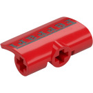 LEGO Curvel Paneel 2 x 3 met Ferrari (71682 / 78693)