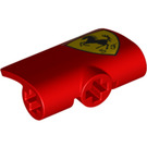 LEGO Curvel Panneau 2 x 3 avec Ferrari La gauche (71682 / 78701)