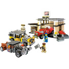 LEGO Custom Car Garage 10200