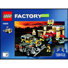 LEGO Custom Car Garage Set 10200 Instructions