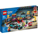 LEGO Custom Car Garage Set 60389 Packaging
