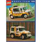 LEGO Custom Rally Van Set 5550 Instructions