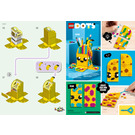 LEGO Cute Banana Pen Holder 41948 Instructies