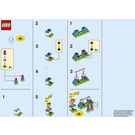 LEGO Cute Dog Set 562004 Instructions