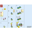 LEGO Cute Dog 562004 Instrukce