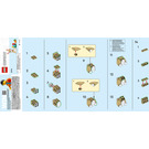 LEGO Cute Easter Bunny Set 30716 Instructions