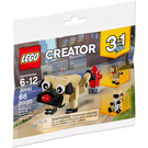 LEGO Cute Pug Set 30542 Packaging