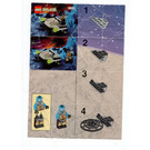 LEGO Cyber Blaster Set 6800 Instructions