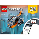 LEGO Cyber Drone Set 31111 Instructions