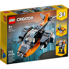 LEGO Cyber Drone Set 31111 Packaging