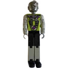 LEGO Cyber Person with Lime Torso Technic Figure