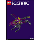 LEGO Cyber Stinger Set 8269 Instructions