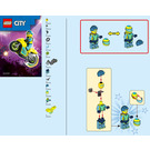 LEGO Cyber Stunt Bike 60358 Instrucciones