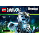 LEGO Cyberman Fun Pack 71238 Instruktioner