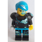 LEGO Cyborg Minifigure