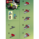 LEGO Cyborg Scout Set 4305 Instructions