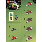 LEGO Cyborg Scout Set 6818 Instructions