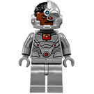 LEGO Cyborg mit Silber Hände Minifigur