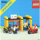 LEGO Cycle Fix-It Shop 6699